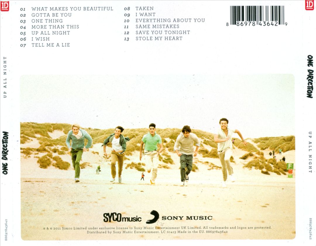 Up All Night cover art