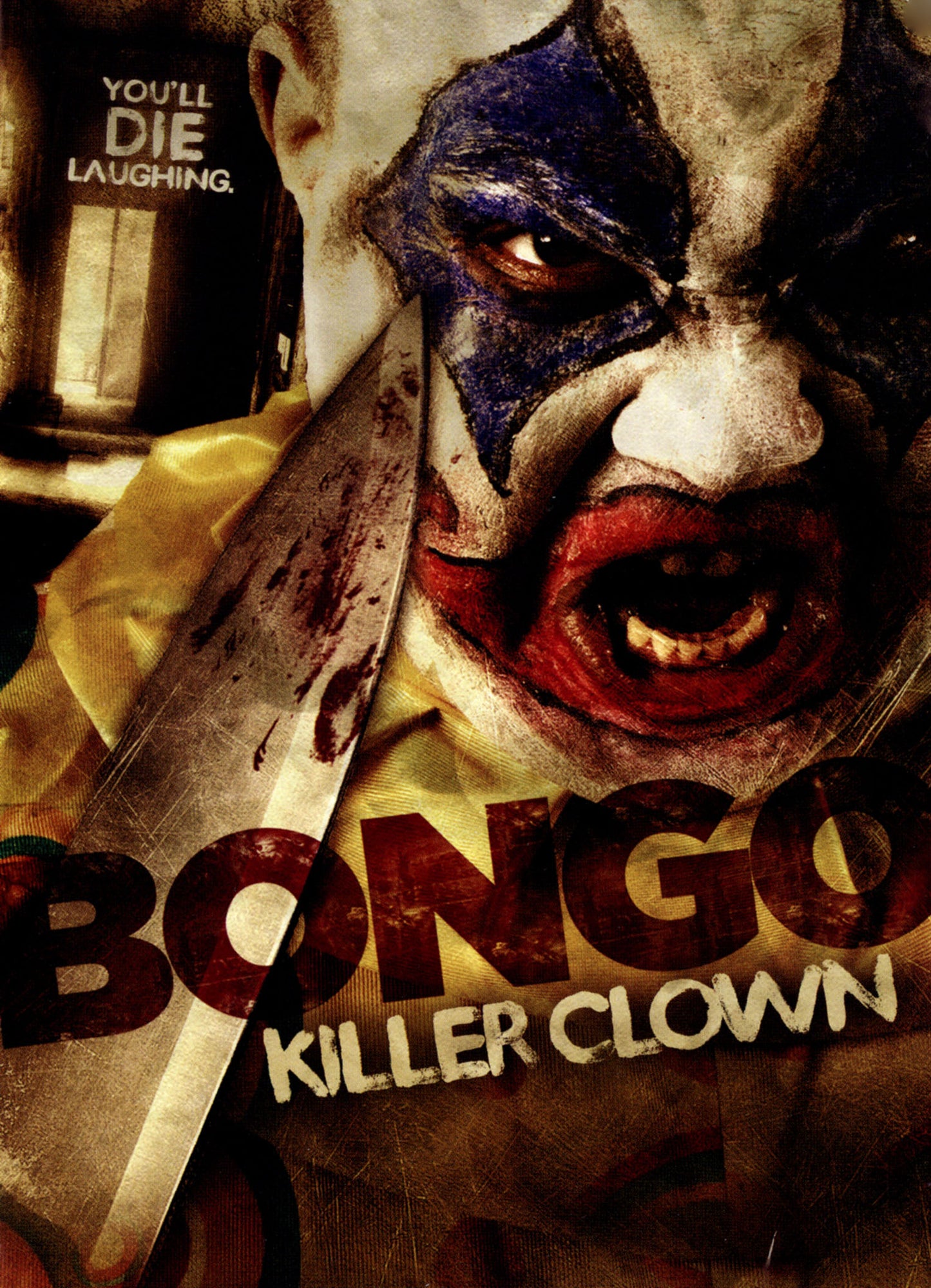 Bongo: Killer Clown cover art