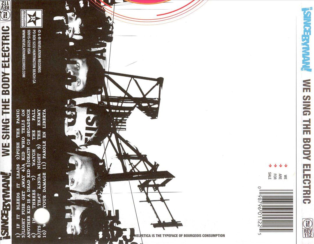 We Sing the Body Electric cover art