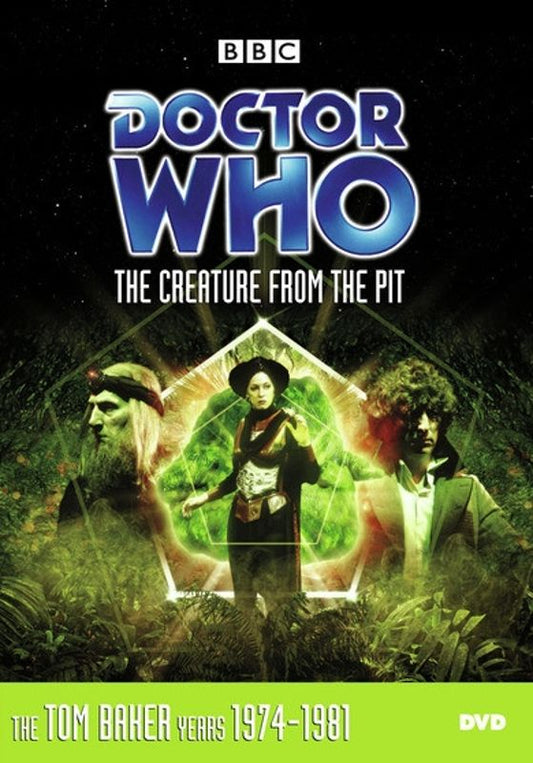 Doctor Who: The Creature from the Pit cover art