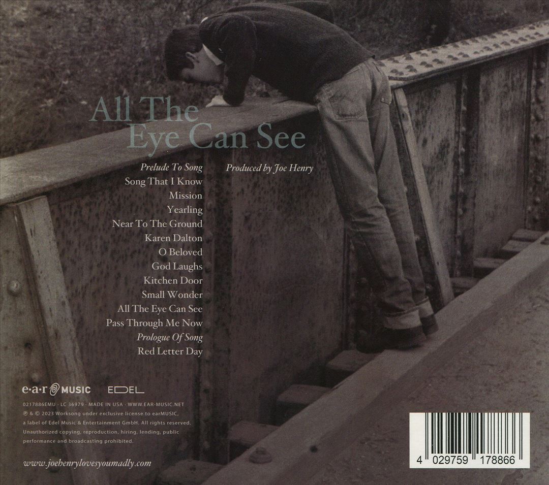 All the Eye Can See cover art