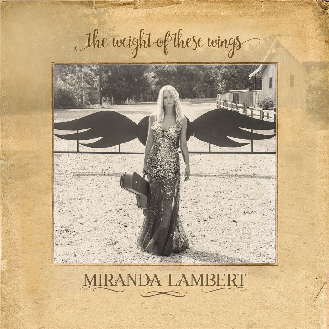 Weight of These Wings [LP] cover art