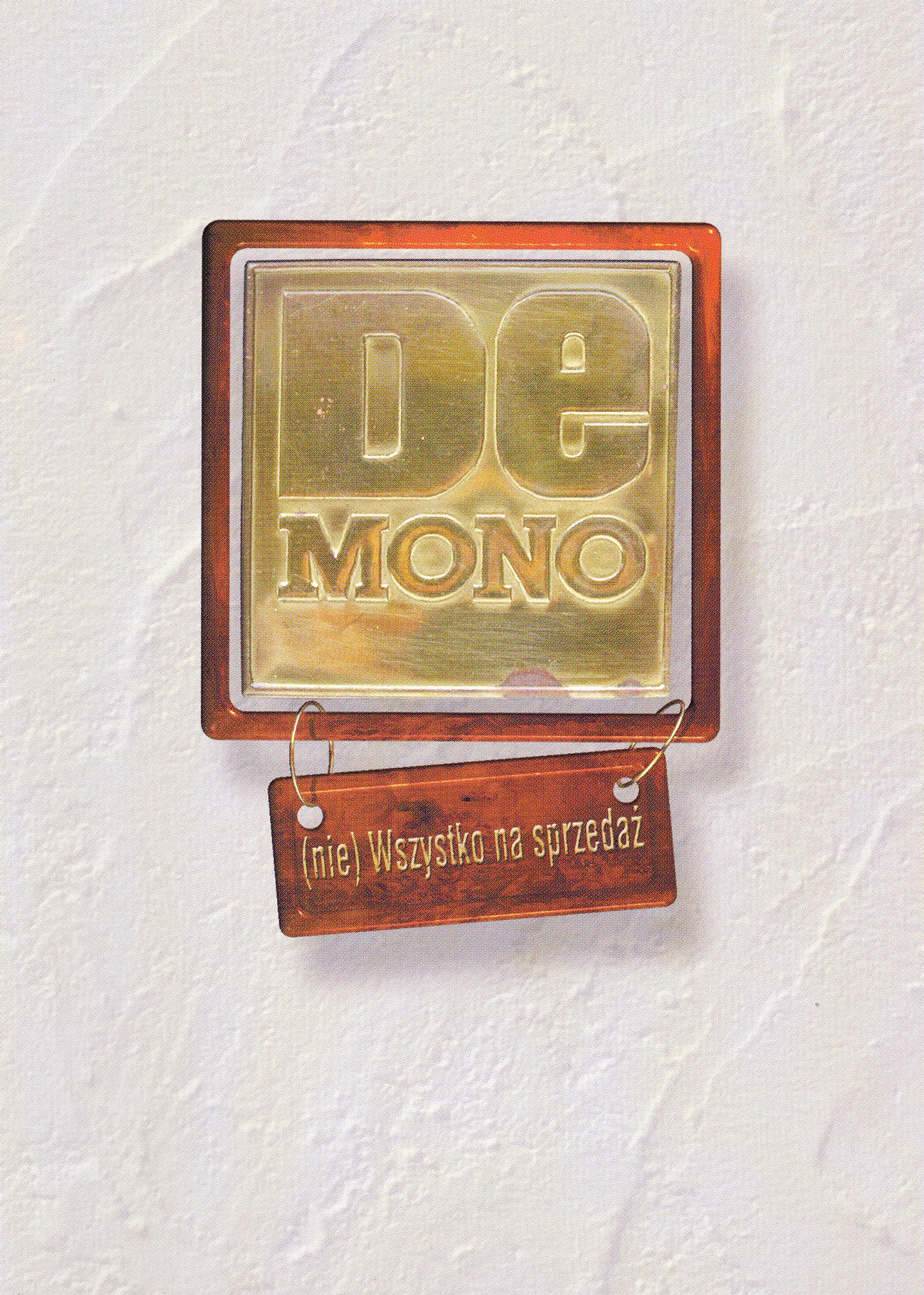 De Mono: (Nie) Wszystko Na Sprzedaz cover art