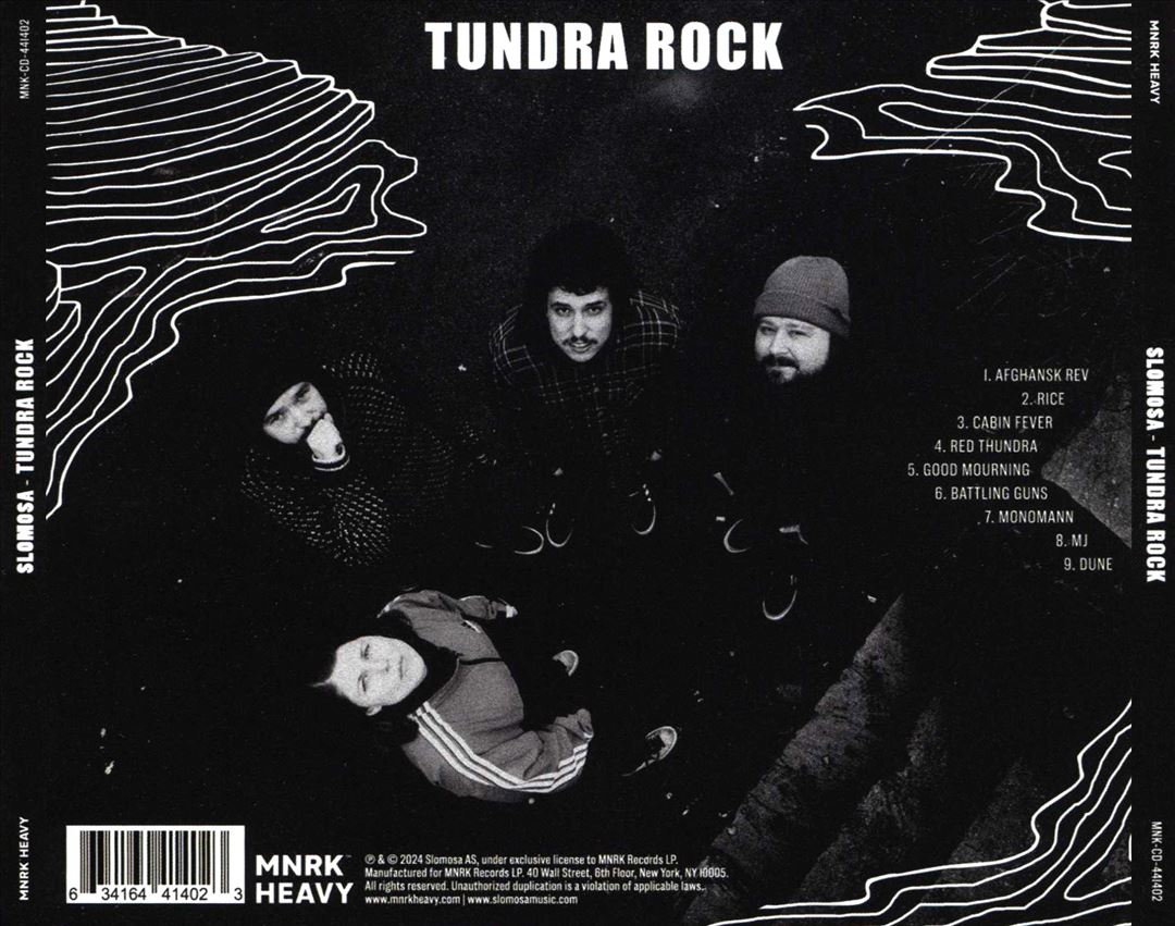 Tundra Rock cover art