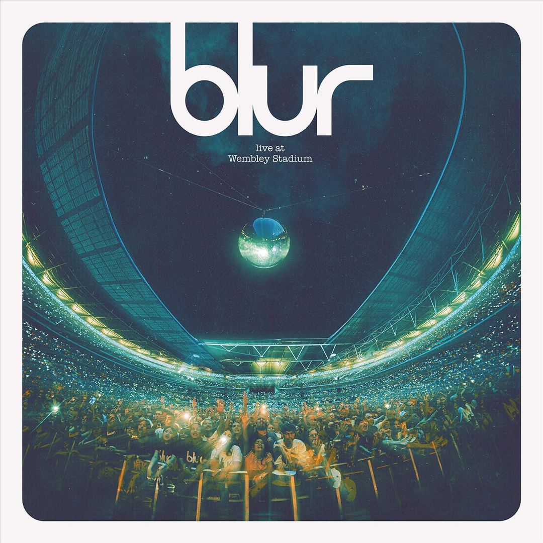 Live at Wembley Stadium cover art