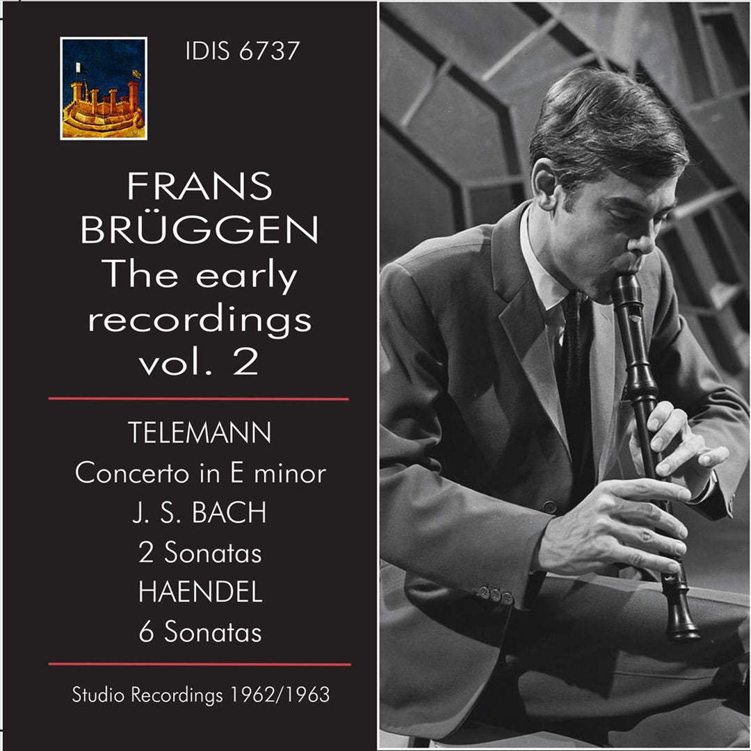 Frans Brüggen: The Early Recordings, Vol. 2 cover art