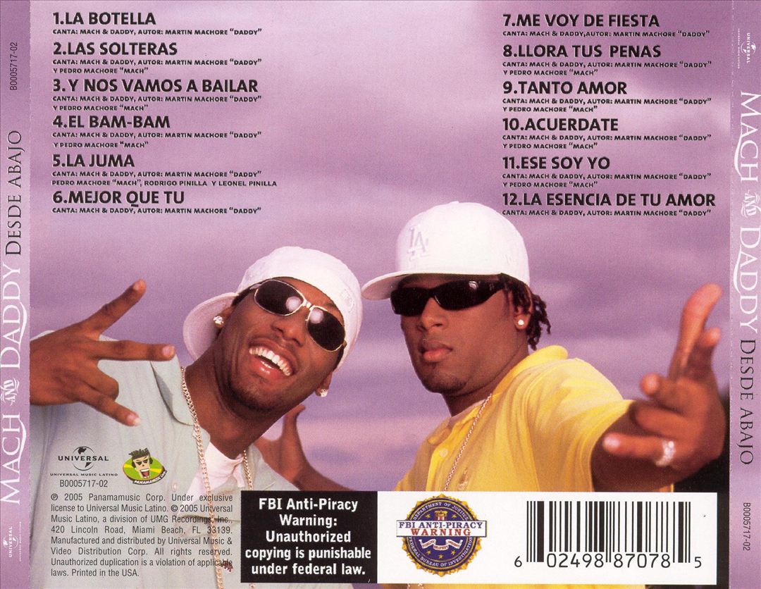 Desde Abajo cover art