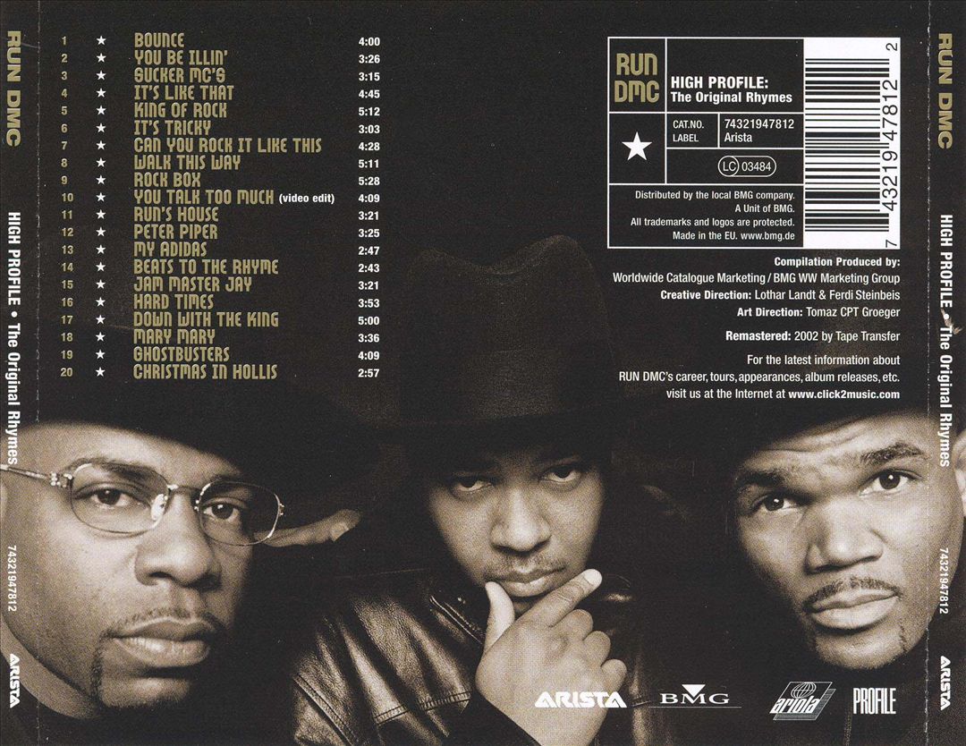 High Profile: The Original Rhymes cover art