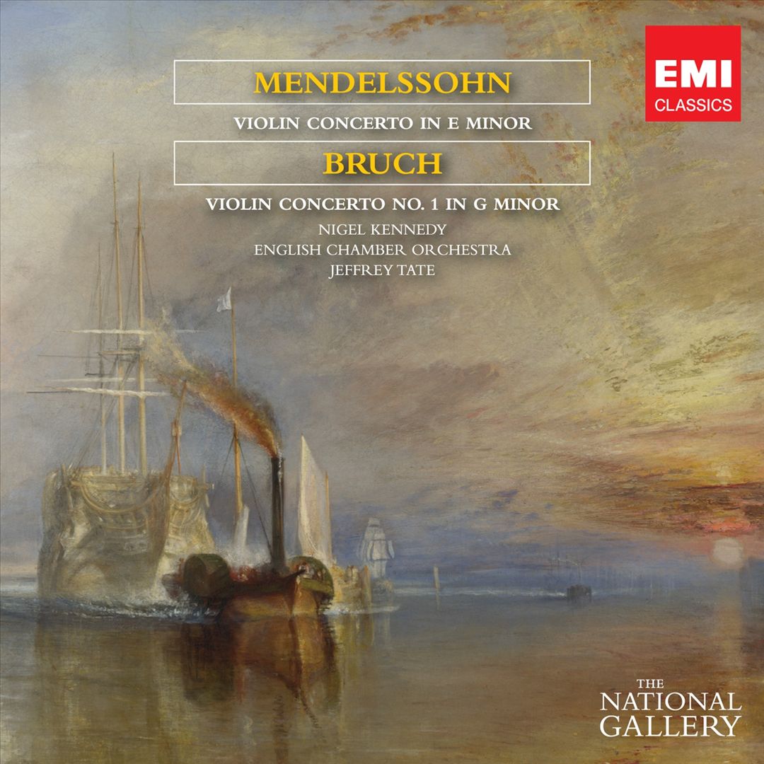 Mendelssohn: Violin Concerto; Bruch: Violin Concerto No. 1 cover art