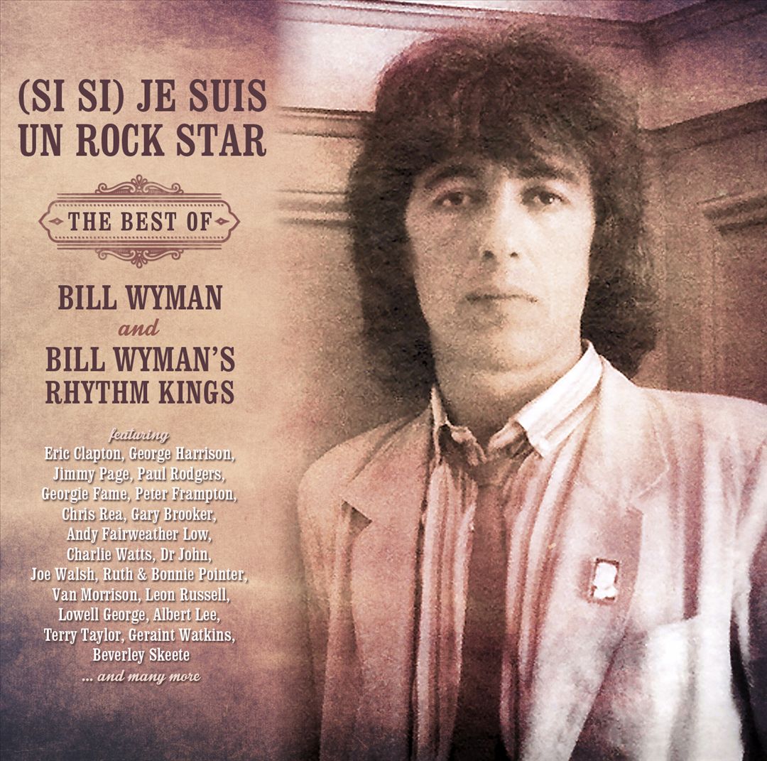 (Si Si) Je Suis Un Rock Star cover art