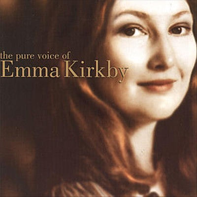 Pure Voice of Emma Kirkby cover art