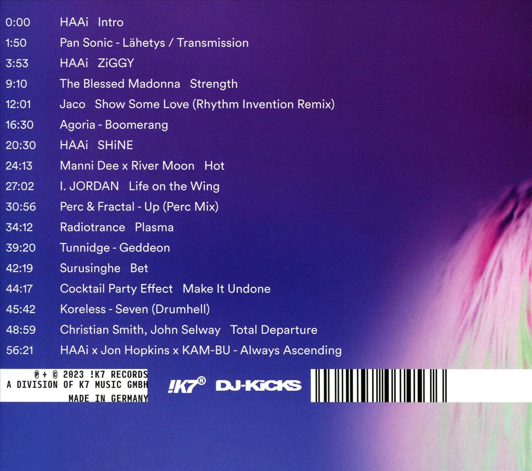 DJ-Kicks cover art
