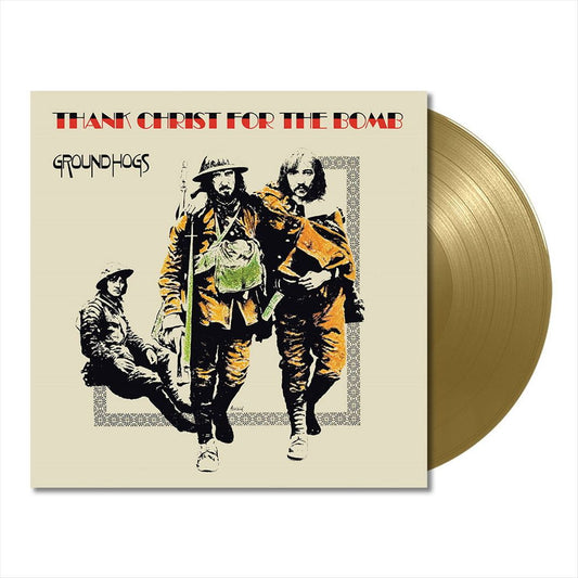 Thank Christ for the Bomb cover art