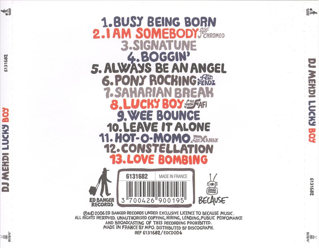 Lucky Boy [Germany] cover art