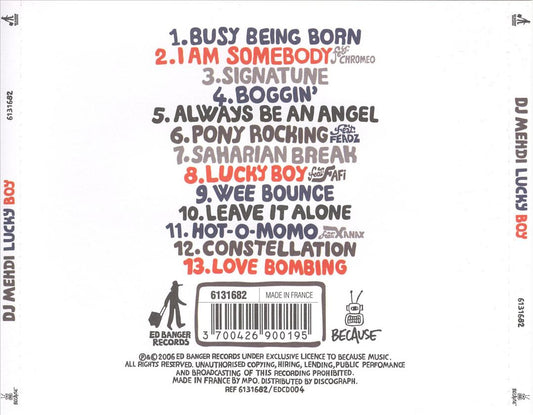 Lucky Boy [Germany] cover art
