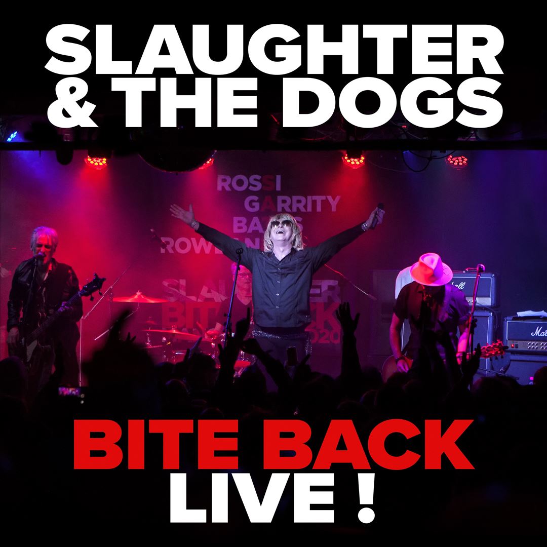 Bite Back Live cover art