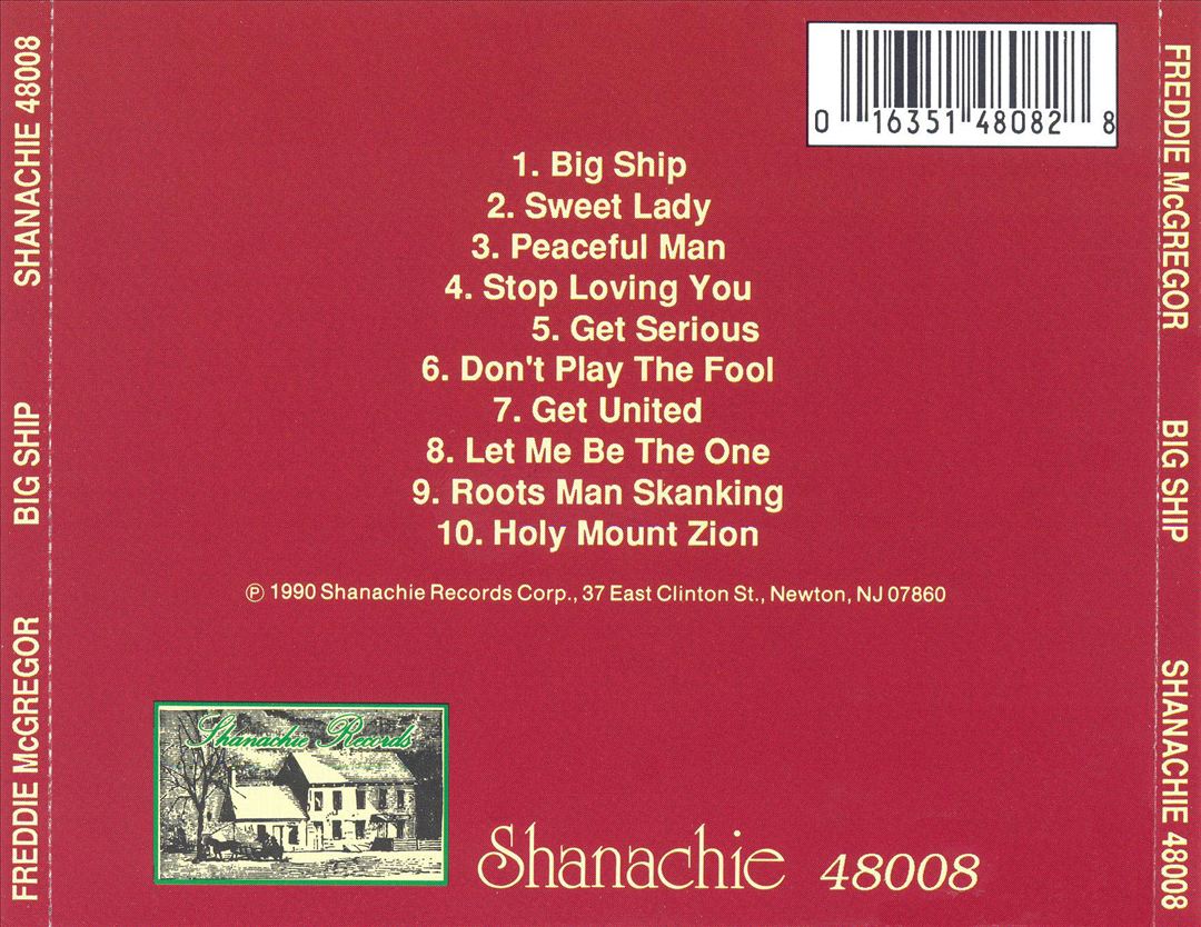 Big Ship cover art