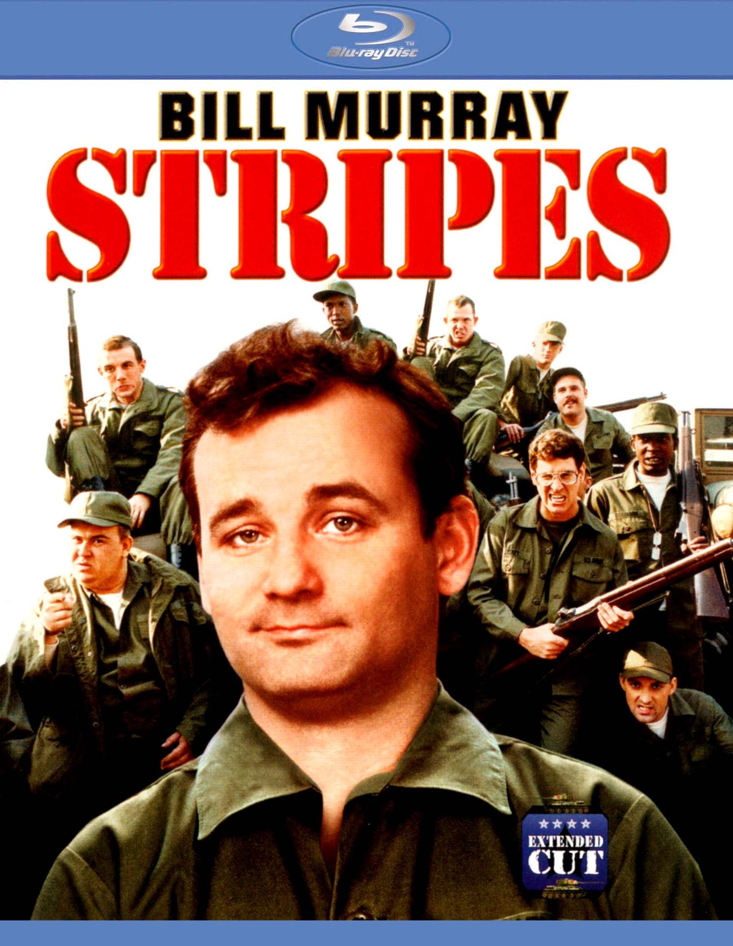 Stripes [Blu-ray] cover art