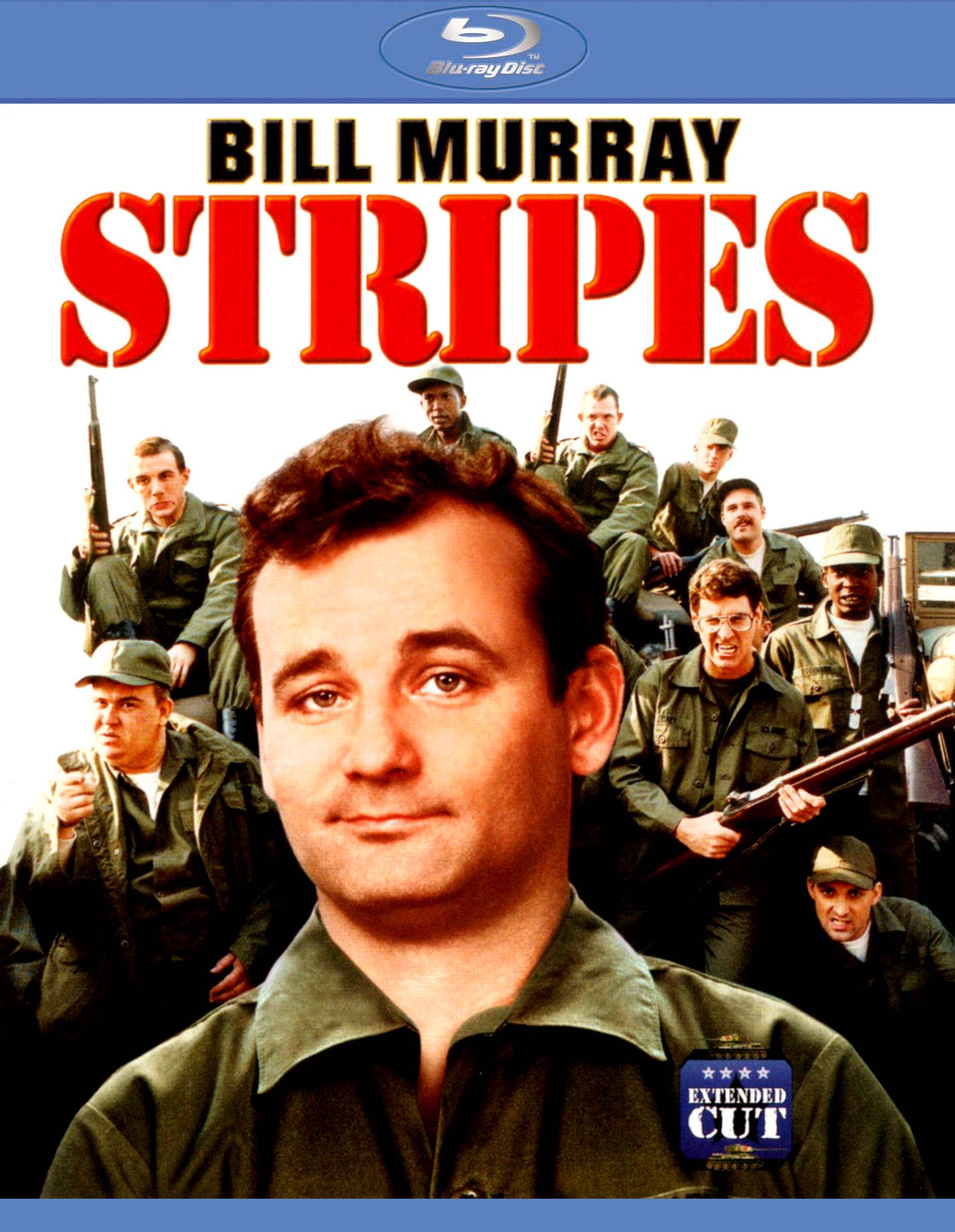 Stripes [Blu-ray] cover art