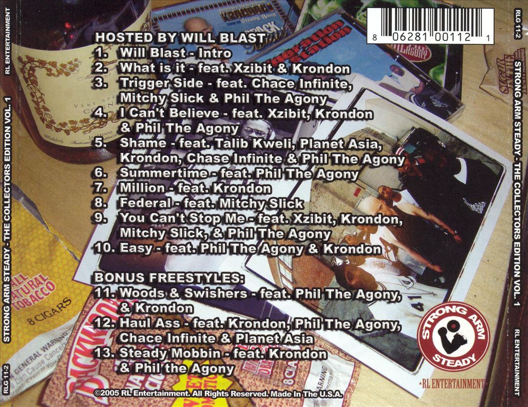 Collectors Edition, Vol. 1 cover art