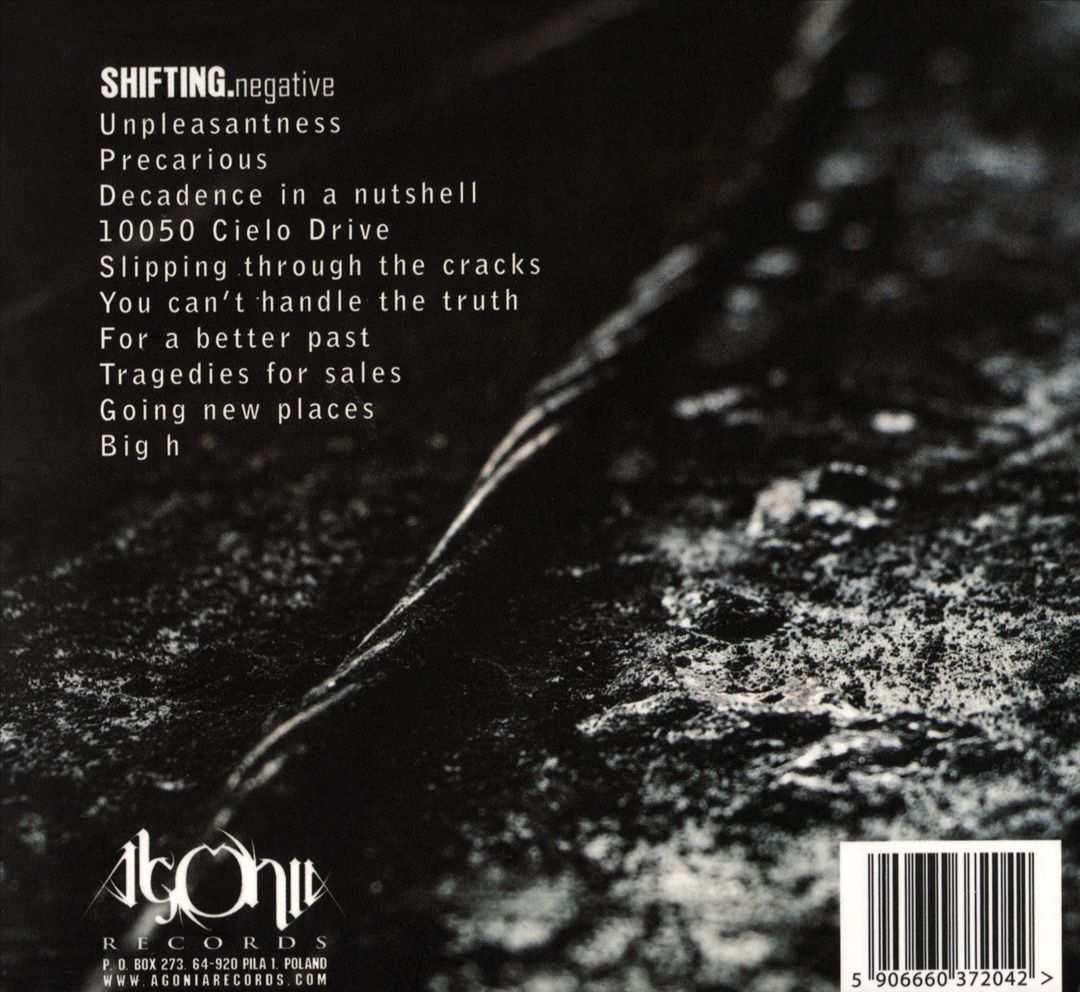 Shifting.Negative cover art