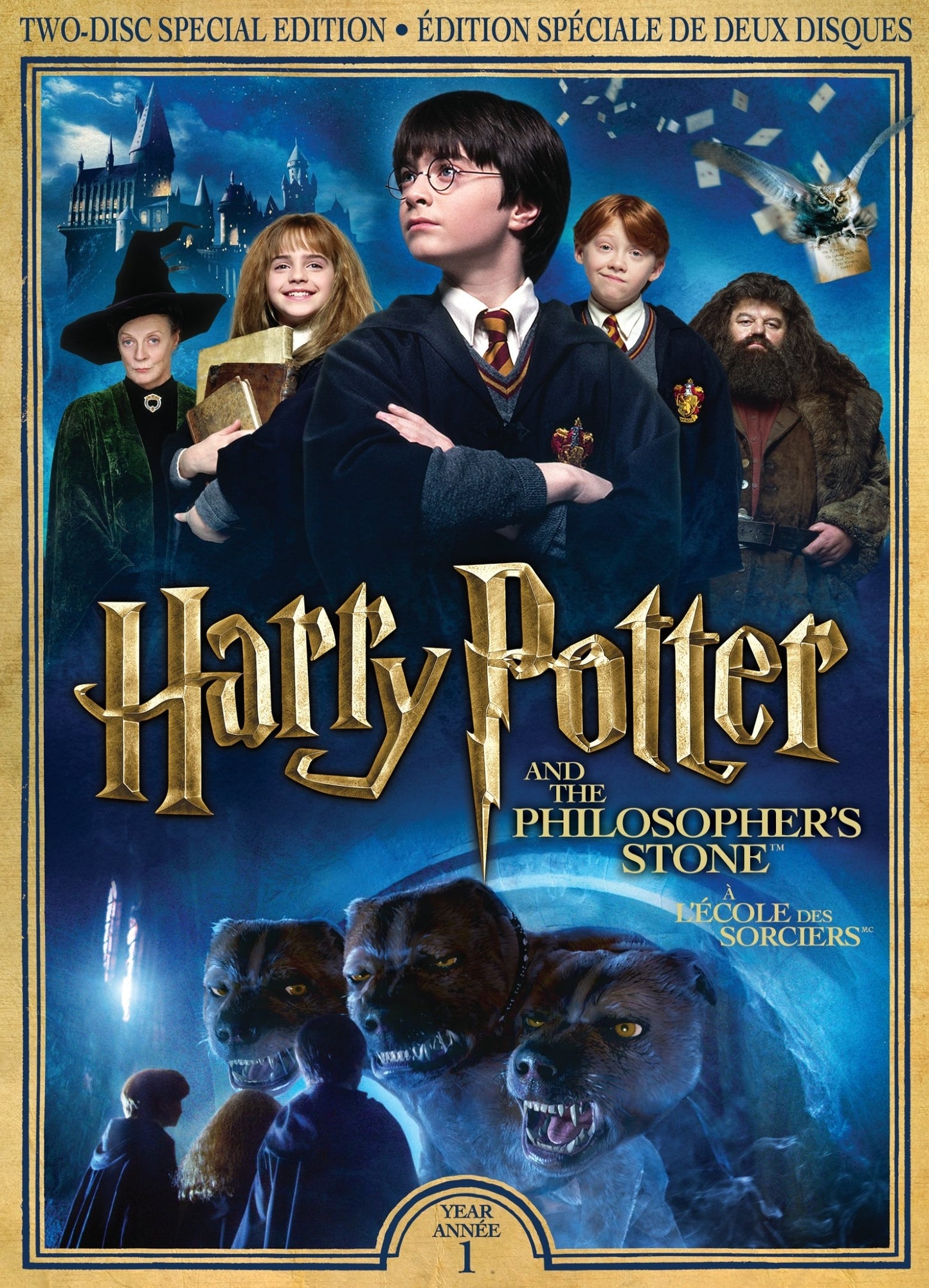Harry Potter and the Philosopher's Stone cover art
