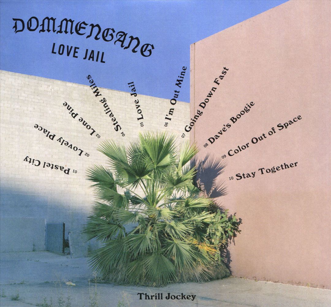 Love Jail cover art