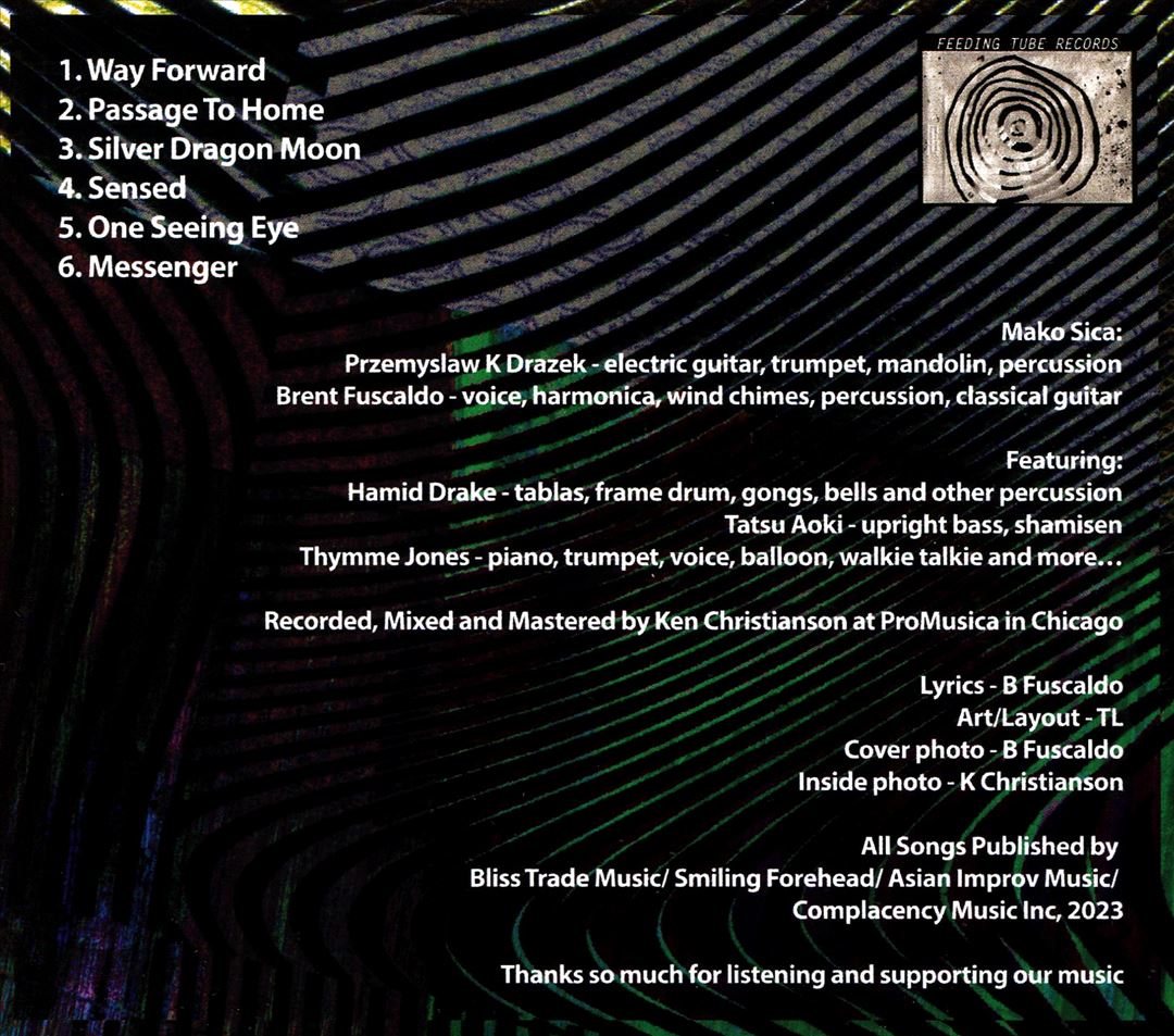 Formless cover art