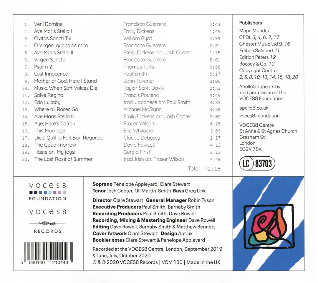 Where All Roses Go cover art