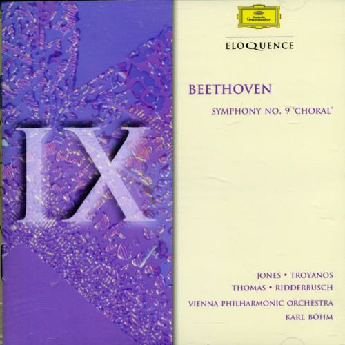 Beethoven: Symphony No. 9 'Choral' [Australia] cover art