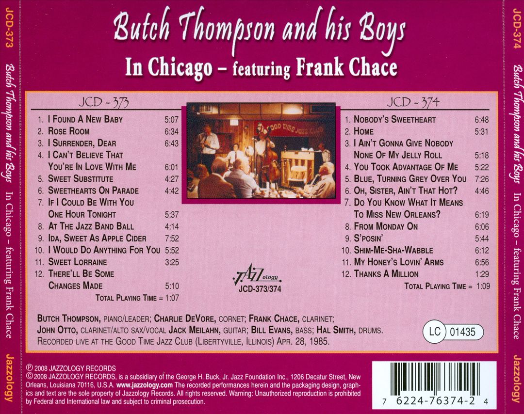 In Chicago cover art