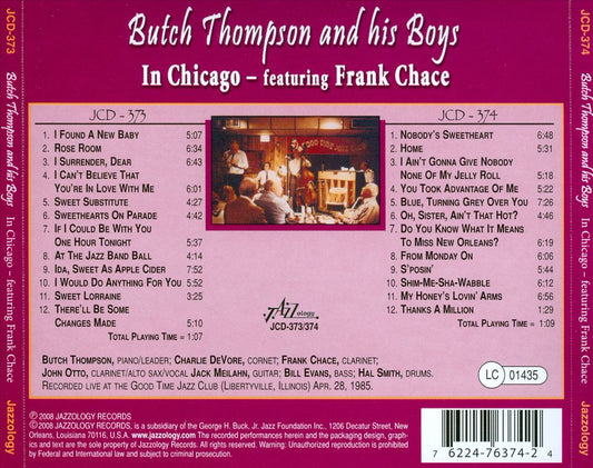 In Chicago cover art