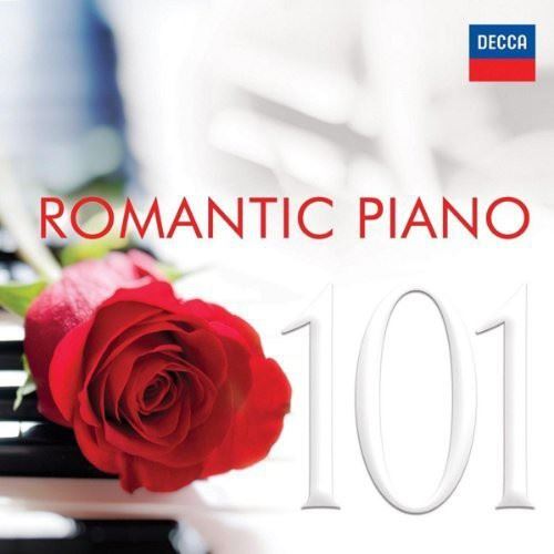 Romantic Piano 101 cover art