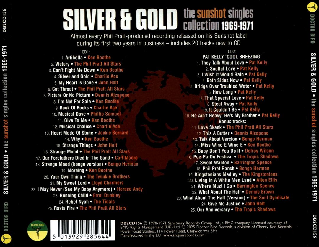 Silver & Gold: The Sunshot Records Collection 1969-1971 cover art