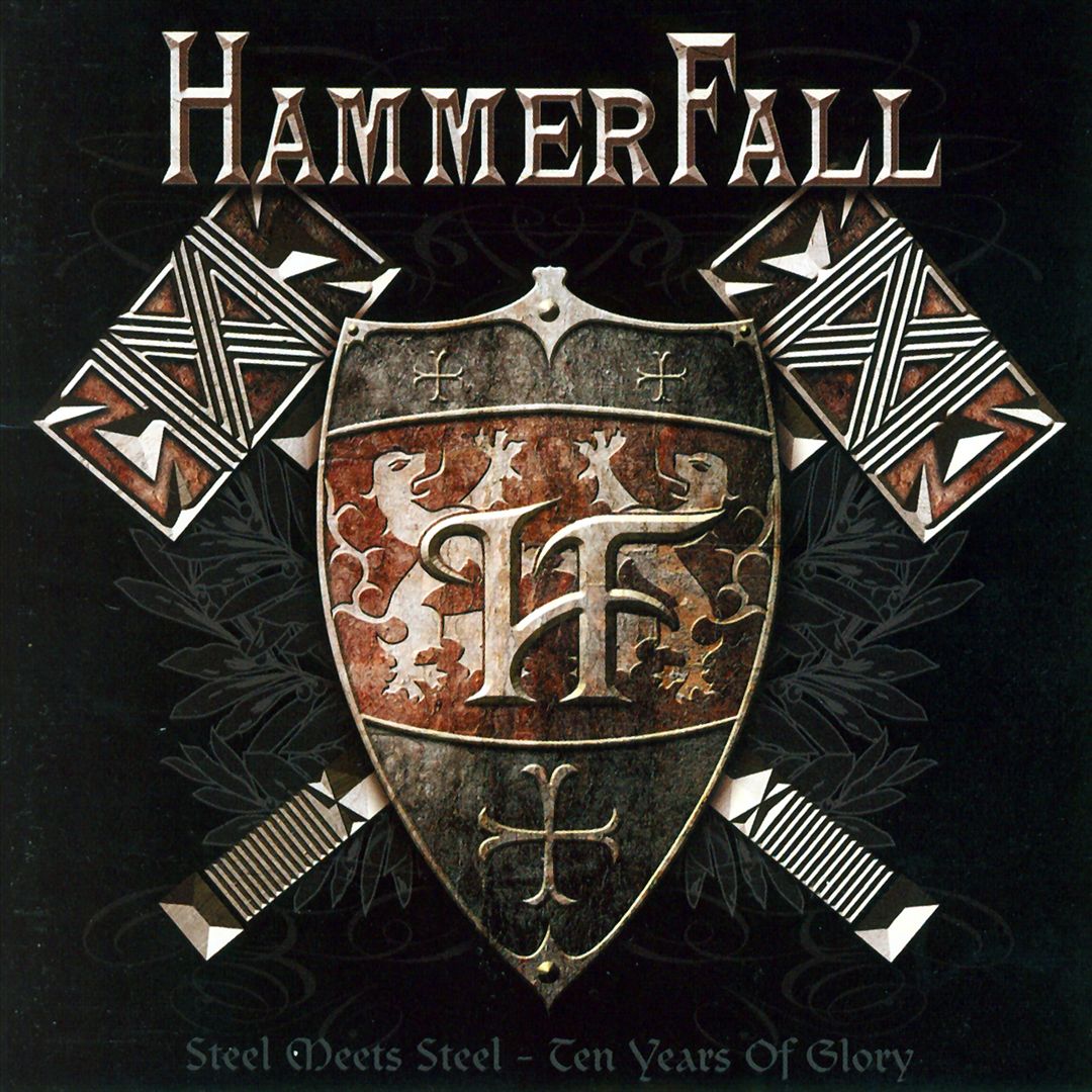 Steel Meets Steel: 10 Years of Glory cover art