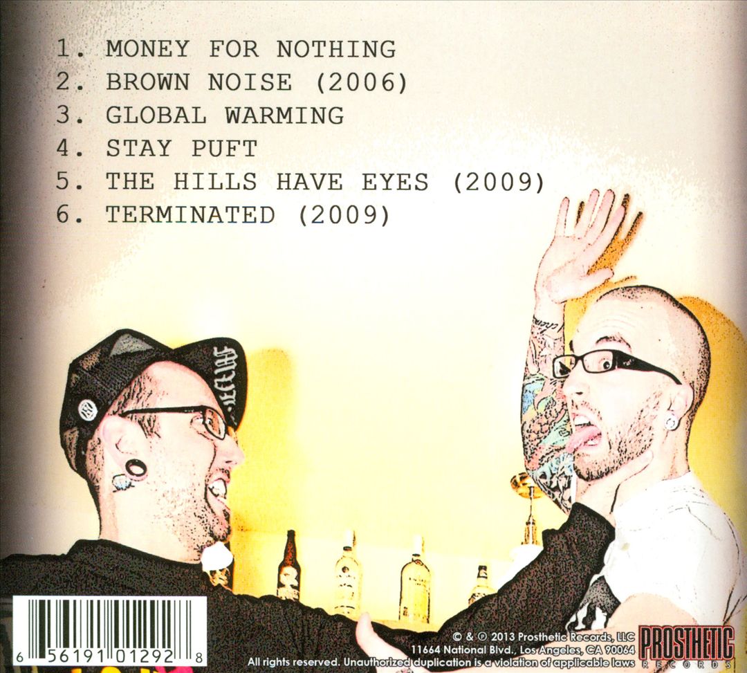 Money for Nothing cover art