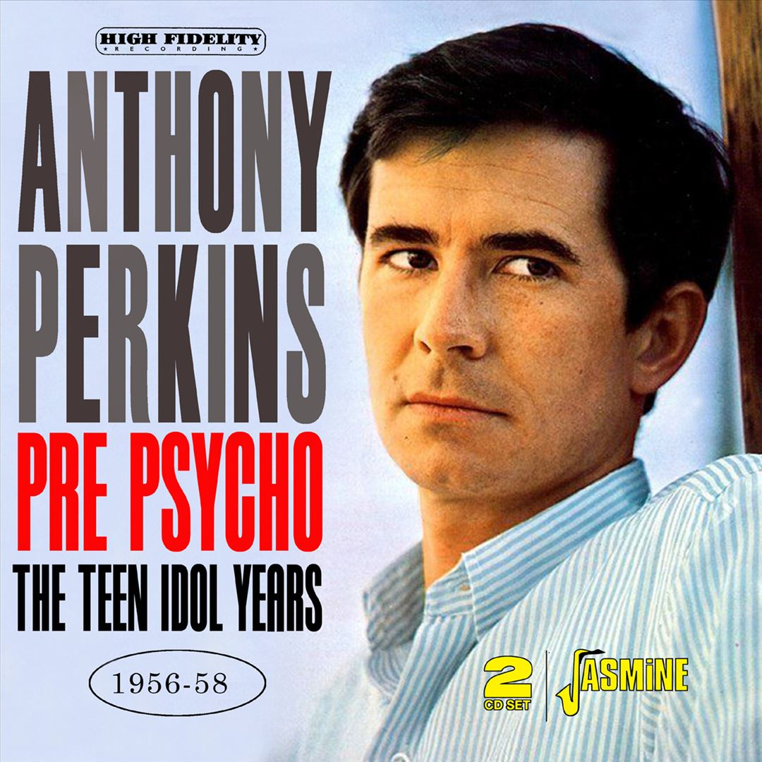 Pre-Psycho, The Teen Idol Years 1956-1958 cover art