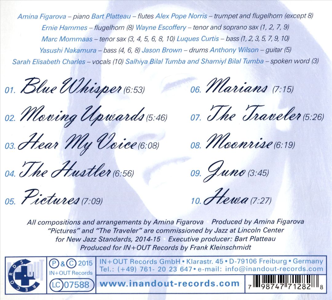 Blue Whisper cover art