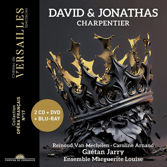 Charpentier: David & Jonathas cover art