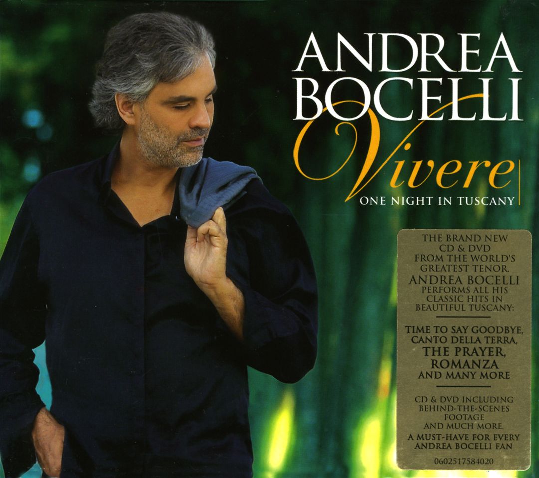 Vivere: One Night in Tuscany [CD/DVD] cover art