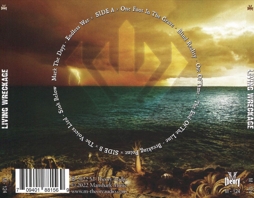 Living Wreckage cover art