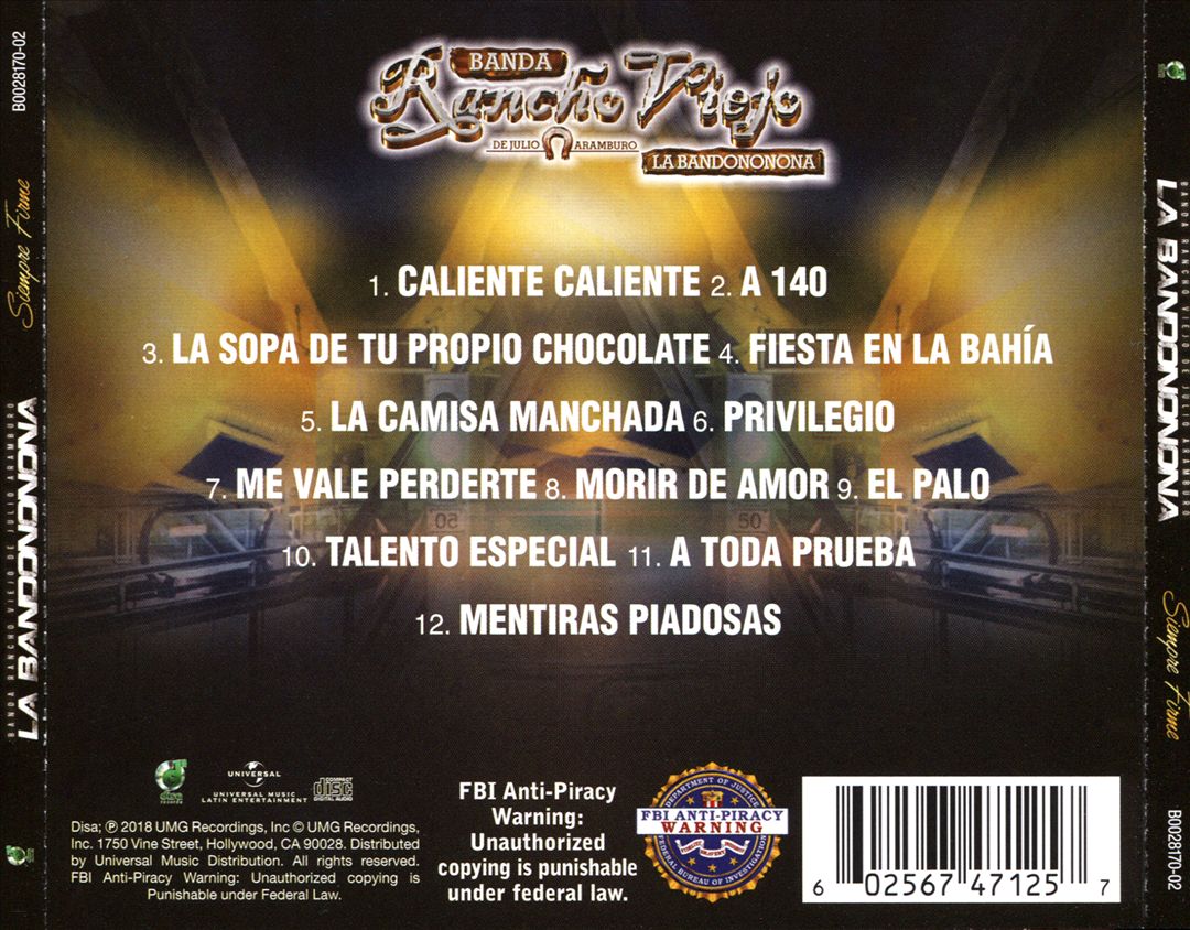 Siempre Firme cover art