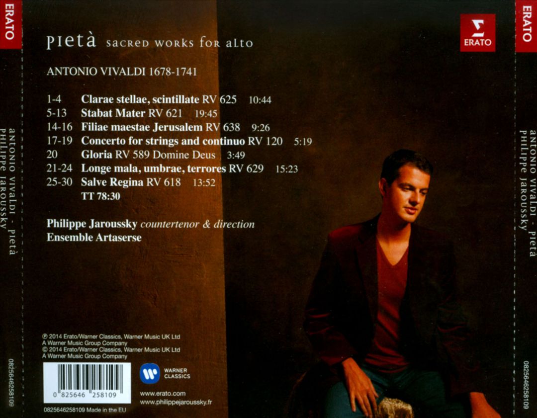 Vivaldi: Pietà cover art