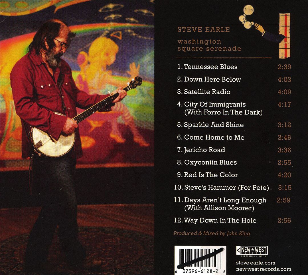 Washington Square Serenade cover art
