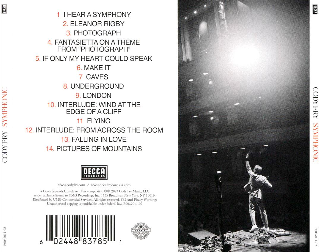 Symphonic cover art
