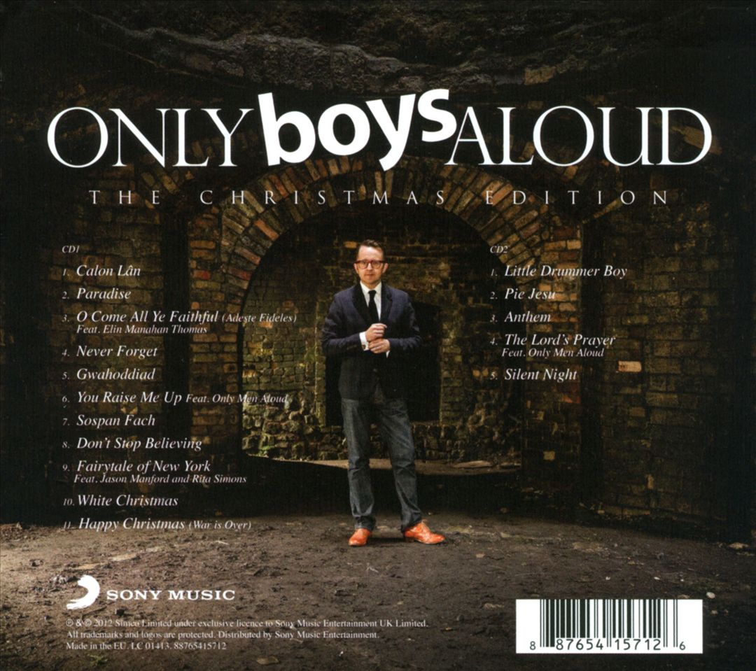 Only Boys Aloud [The Christmas Edition] cover art