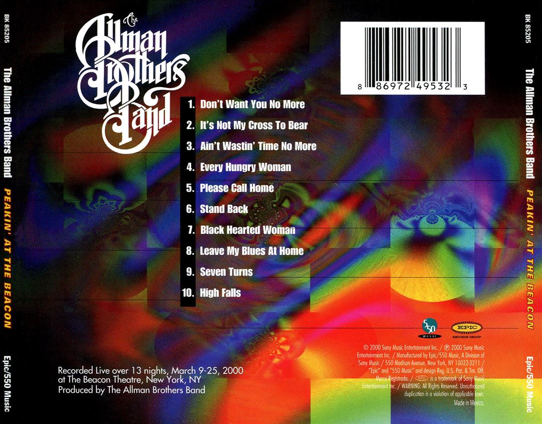 Peakin' at the Beacon cover art