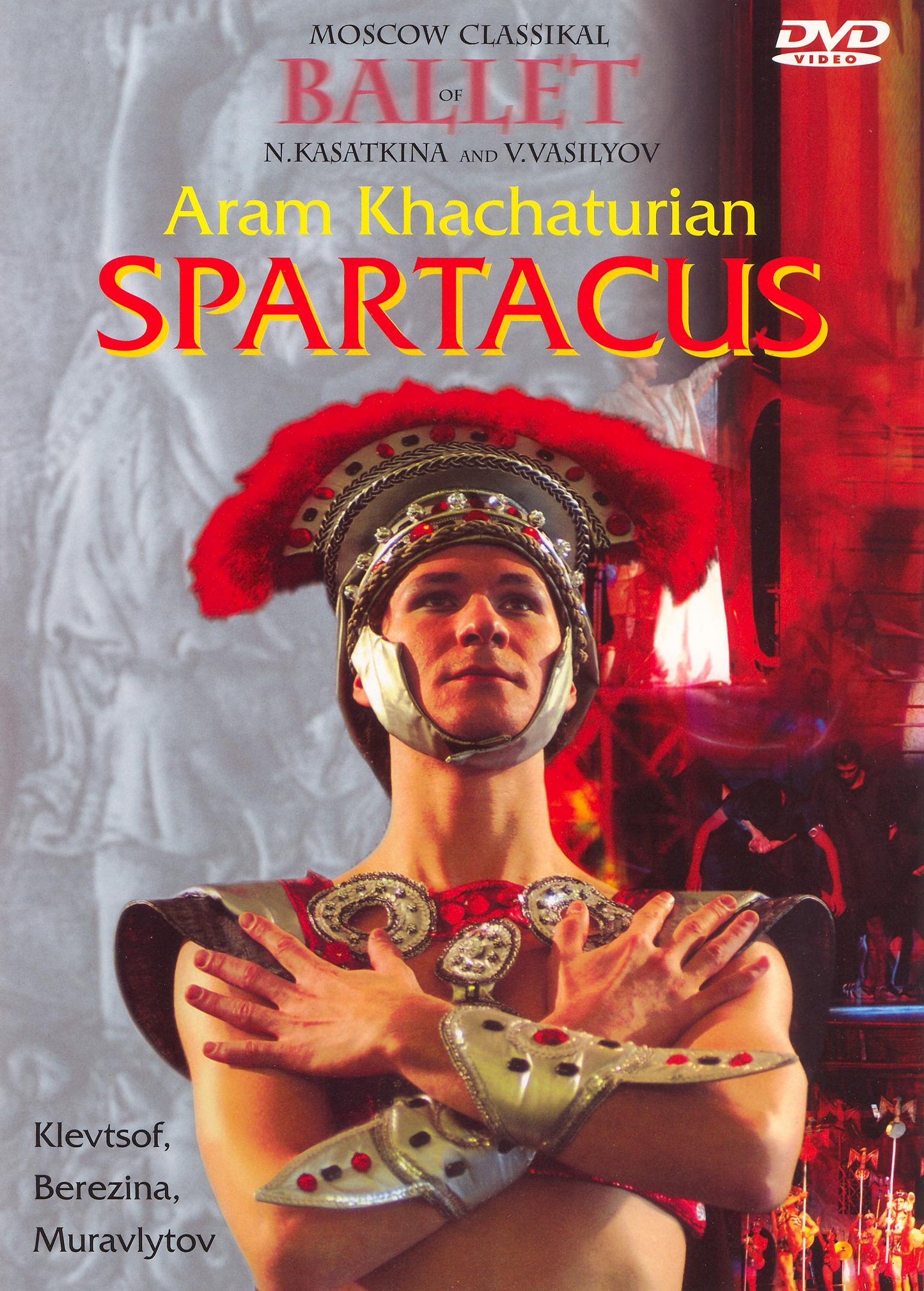 Moscow Classikal Ballet - Spartacus cover art