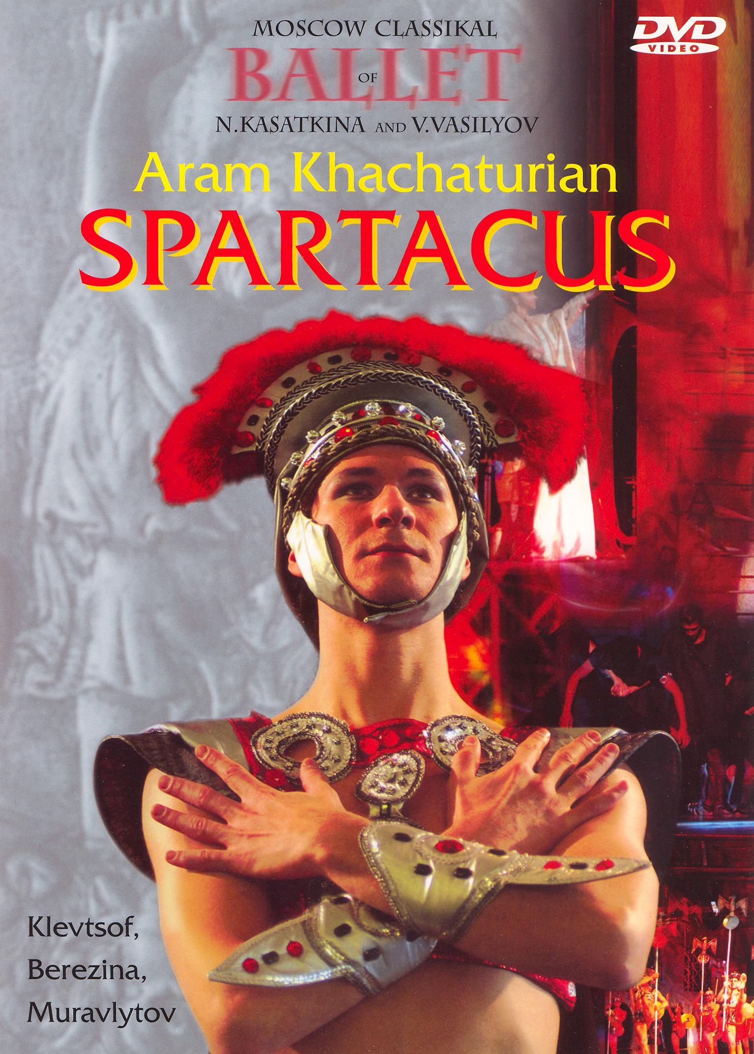 Moscow Classikal Ballet - Spartacus cover art
