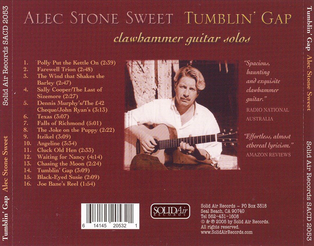 Tumblin' Gap cover art